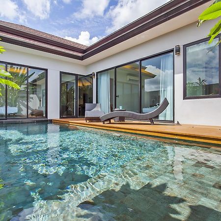 Natural Villa By Holiplanet Thalang Extérieur photo