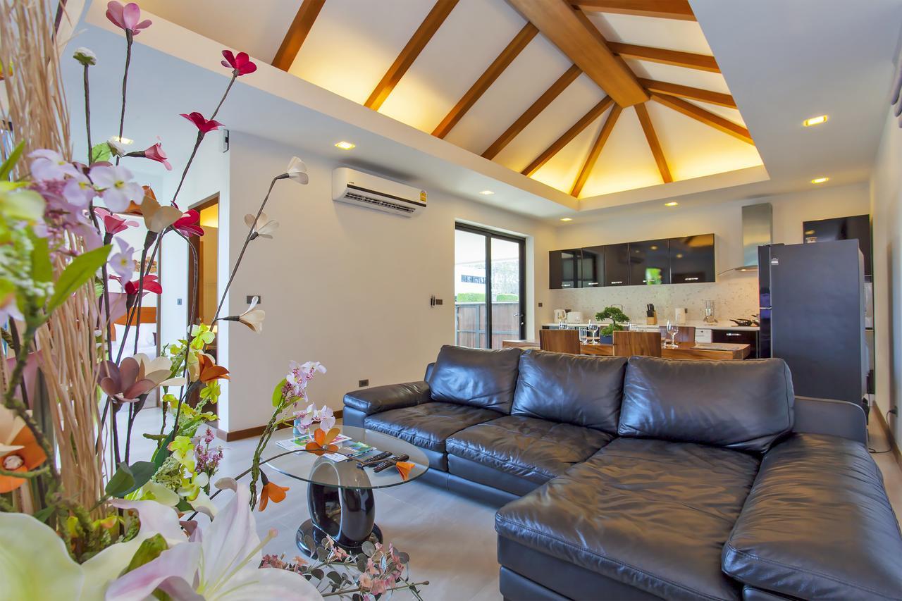 Natural Villa By Holiplanet Thalang Extérieur photo