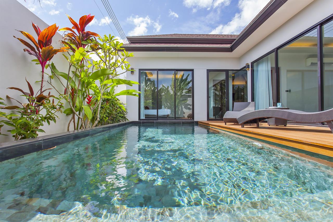 Natural Villa By Holiplanet Thalang Extérieur photo