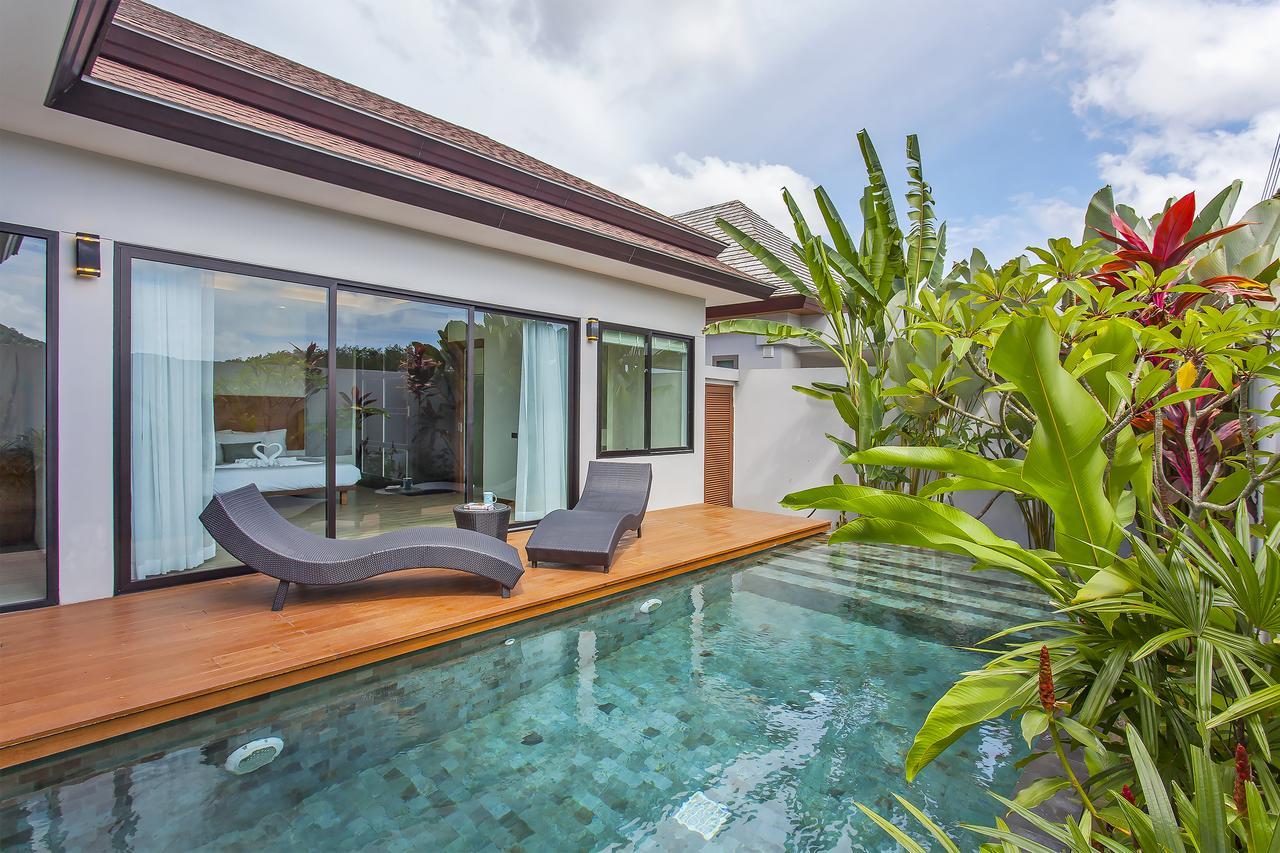 Natural Villa By Holiplanet Thalang Extérieur photo